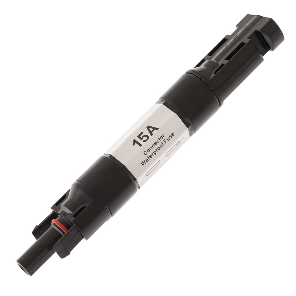 Solar Power PV In-Line Fuse Connector 15A