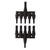 MC4 T-Branch Solar Panel Connector 50A 5-In 1-Out