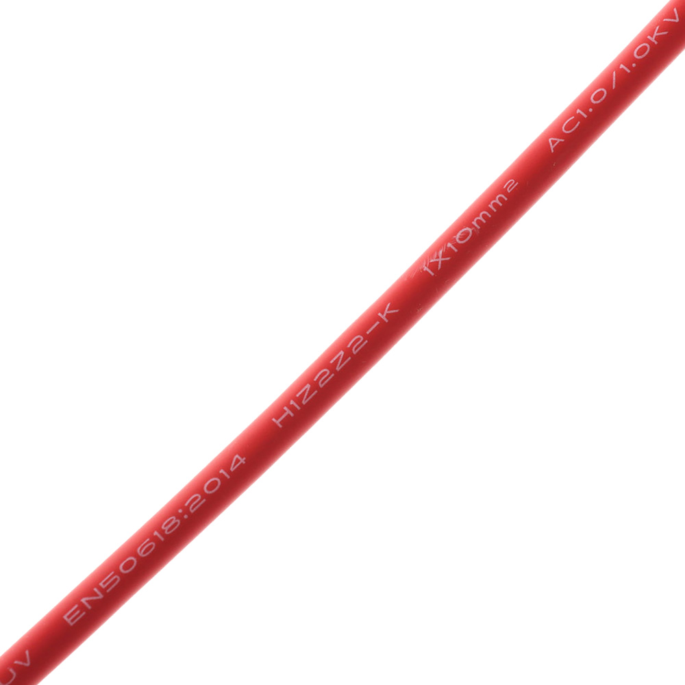 Solar and Marine Single Core Electrical Cable  Red per Metre 10mm