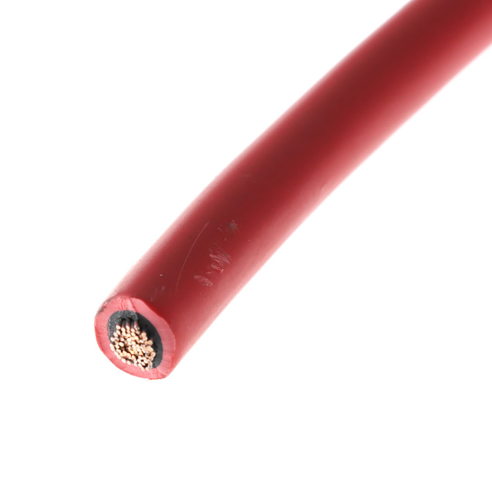 Solar and Marine Tinned Single Core PV Electrical Cable Red per Metre