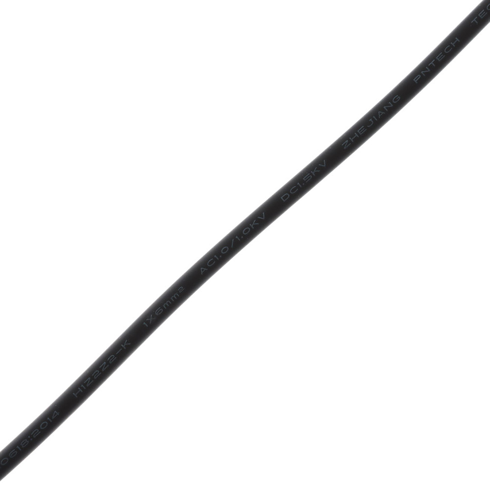 Solar and Marine Single Core Electrical Cable Black per Metre 16mm