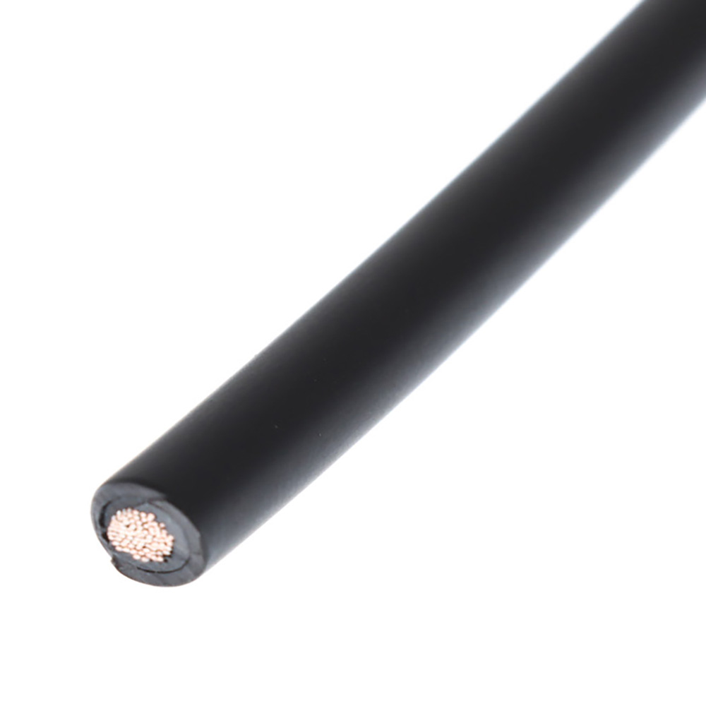 Solar and Marine Single Core Electrical Cable  Black per Metre 4mm