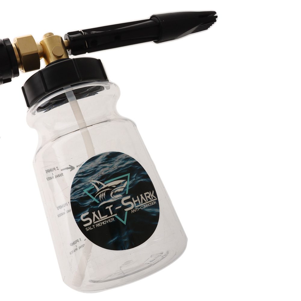 Salt-Shark 2.0 Brass Foam Sprayer