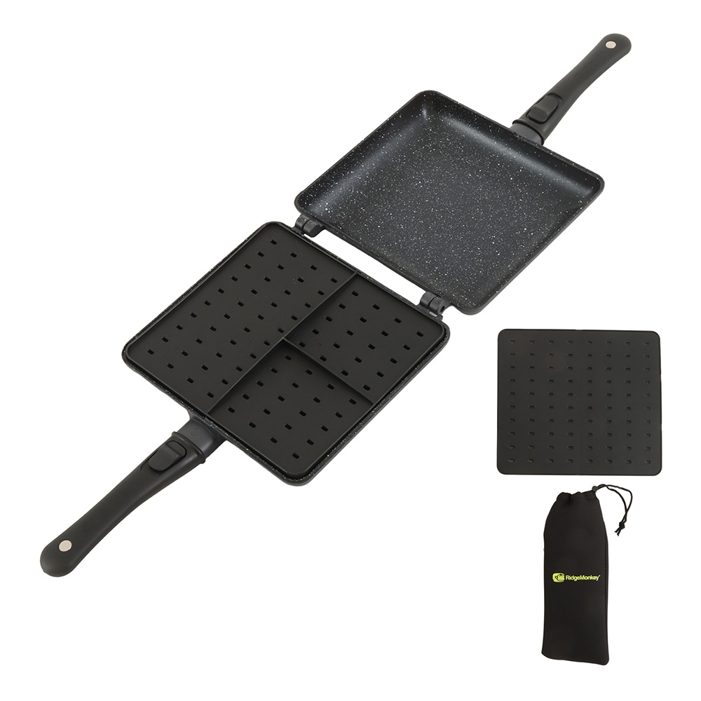 RidgeMonkey Connect Combi and Steamer Granite Edition XXL 1.7L