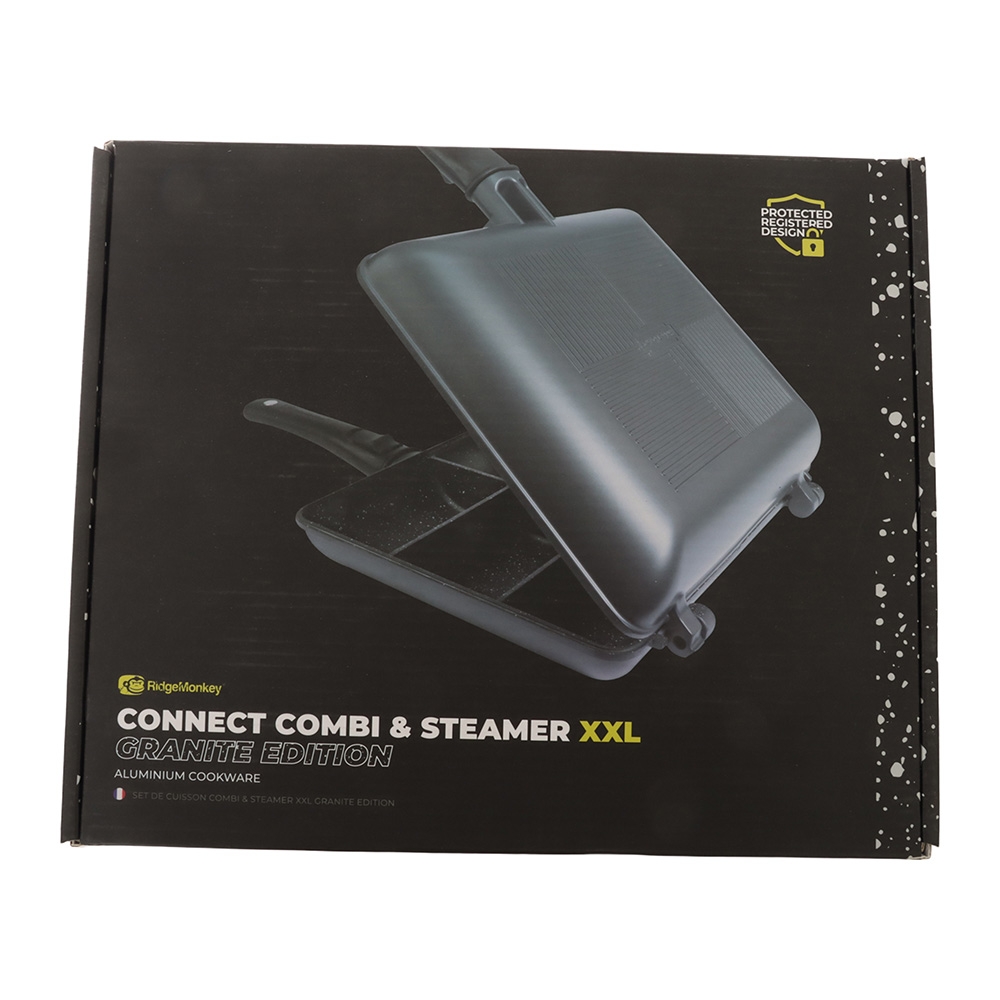 RidgeMonkey Connect Combi and Steamer Granite Edition XXL 1.7L