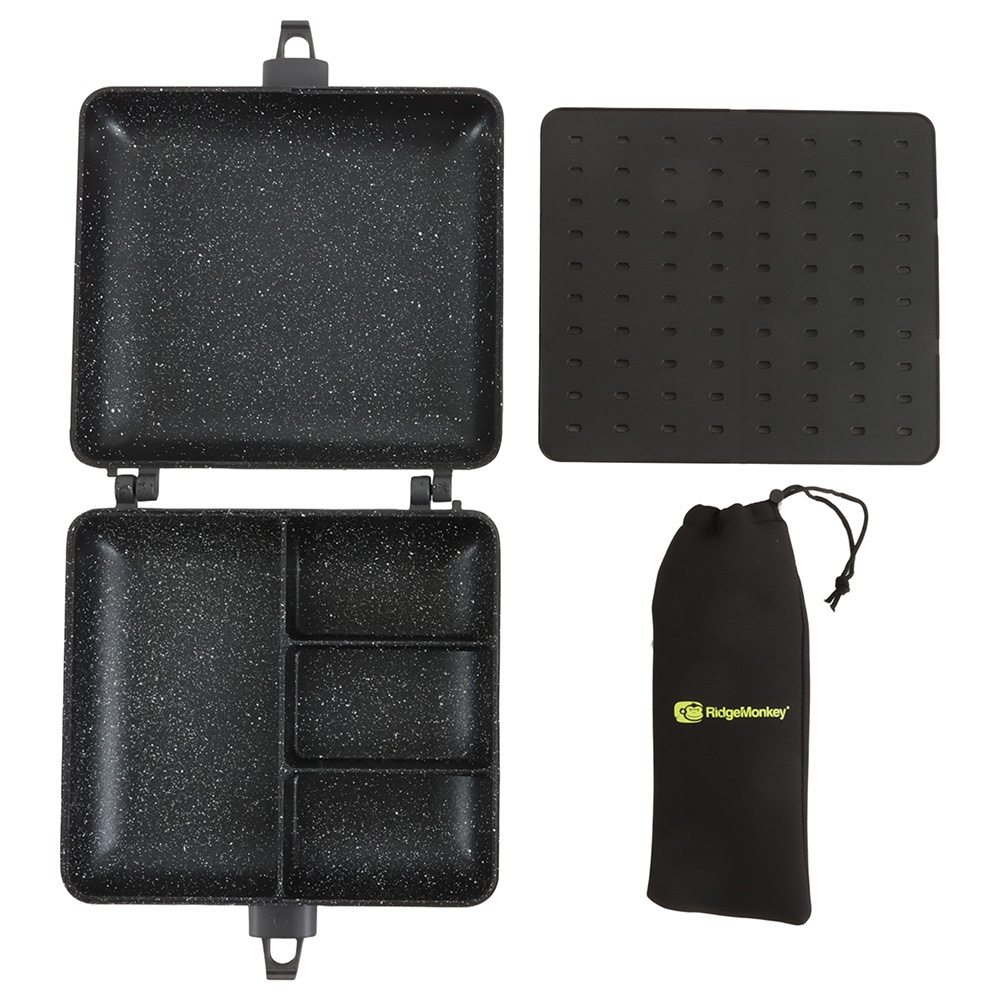 RidgeMonkey Connect Combi and Steamer Granite Edition XXL 1.7L