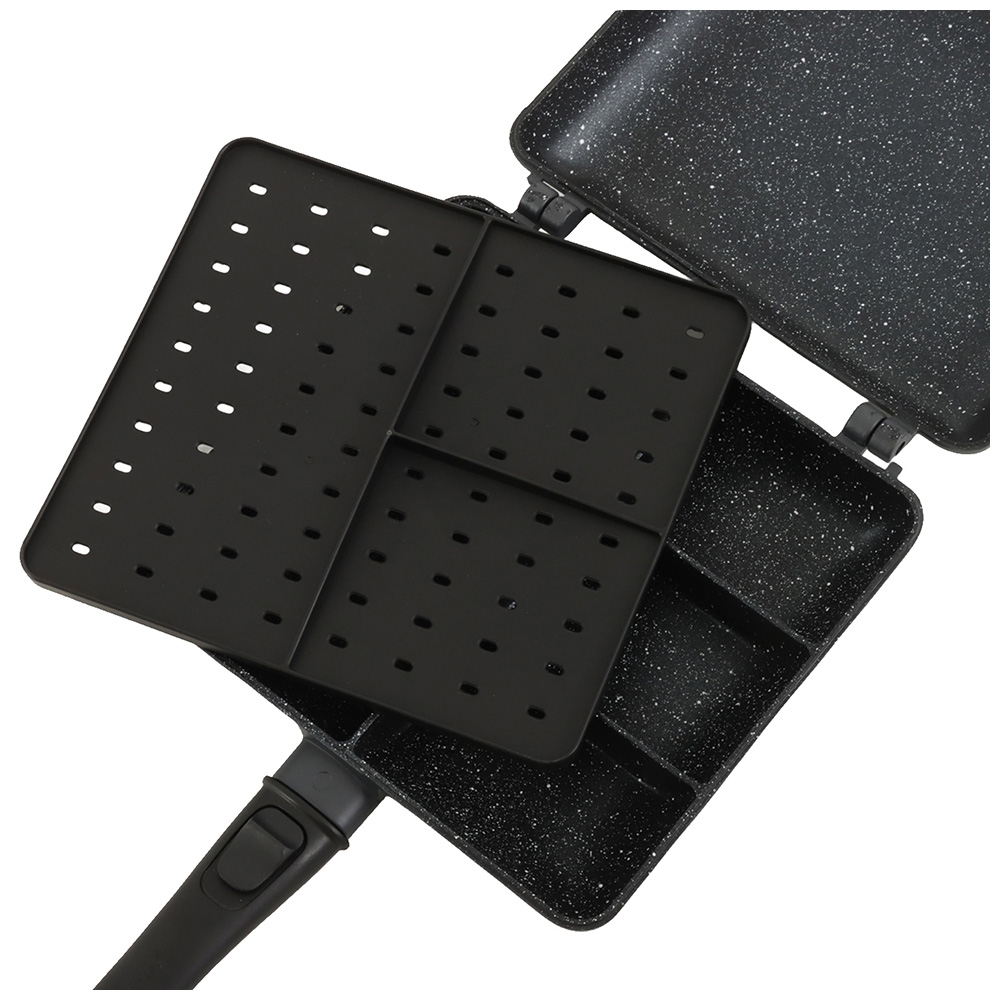 RidgeMonkey Connect Combi and Steamer Granite Edition XXL 1.7L