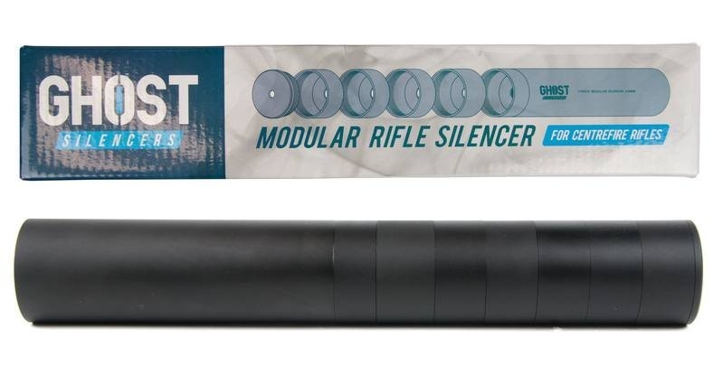 Ghost Modular Baffle Silencer 30 Cal 5/8x24 Magnum