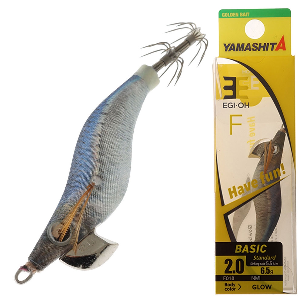 Yamashita EGI-OH F Squid Jig 2.0 60mm Natural Mackerel