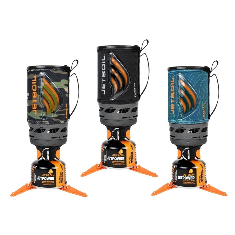 Jetboil Flash 1.0L Camping Cooker System 5300 BTU/h
