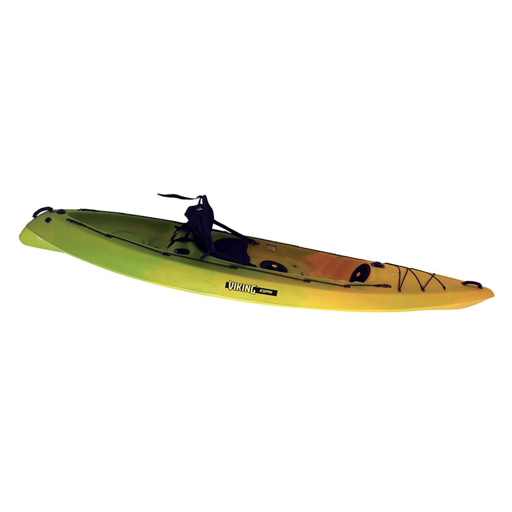 Viking Espri Cruising/Fishing Kayak with Paddle 3.6m Mango