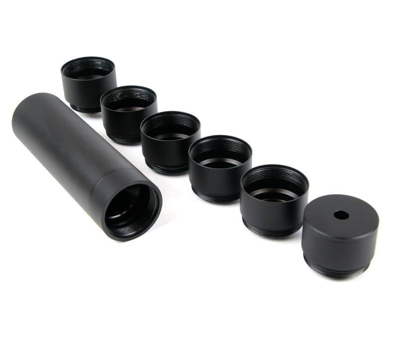 Ghost Modular Baffle Silencer