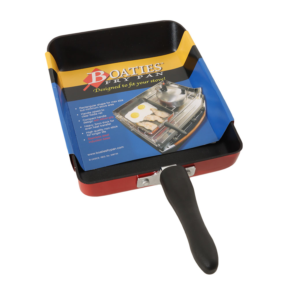Boaties Rectangular Non-stick Fry Pan