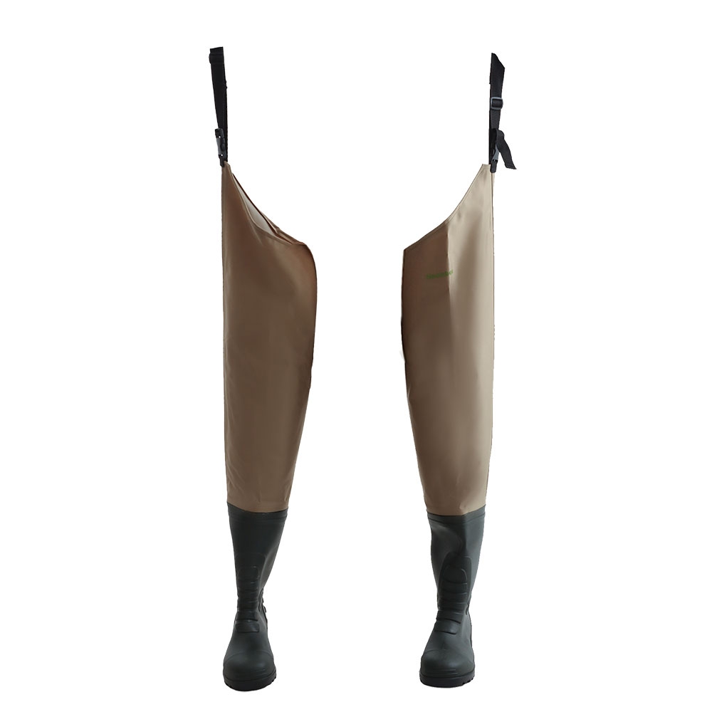 Snowbee 210D Nylon Thigh Waders Size 12