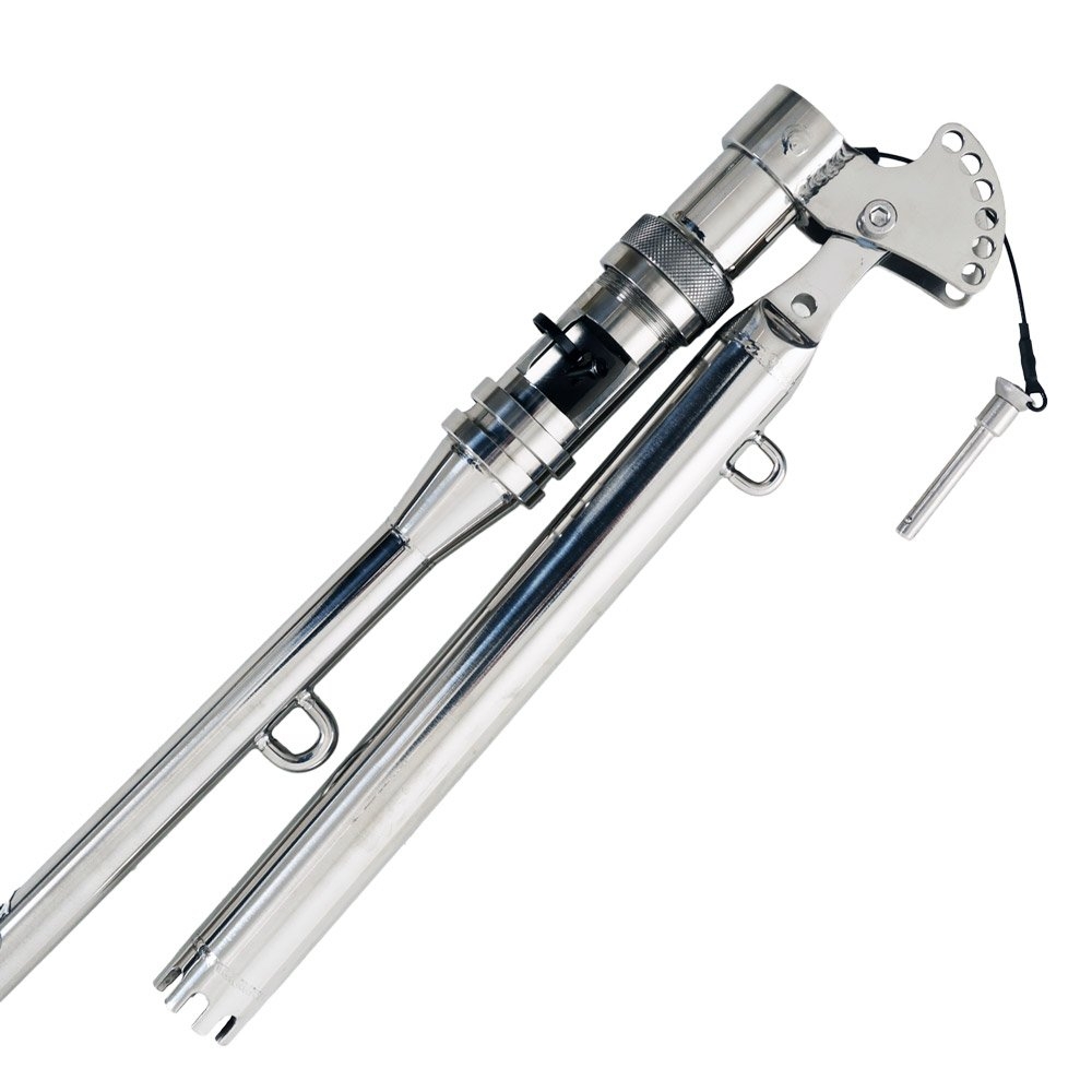 Hook'em 6 Position Adjustable Teaser Dredge Extension Bar 1.6m Boom