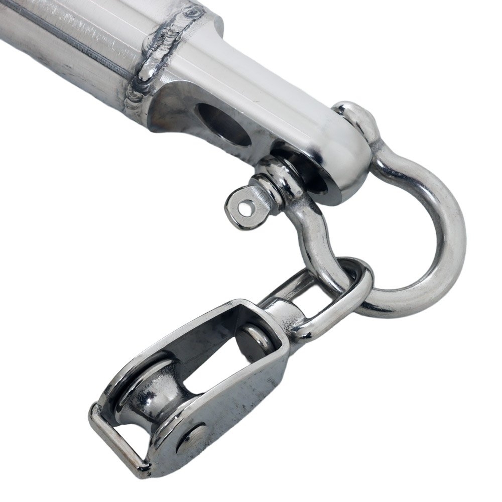 Hook'em 6 Position Adjustable Teaser Dredge Extension Bar 1.6m Boom