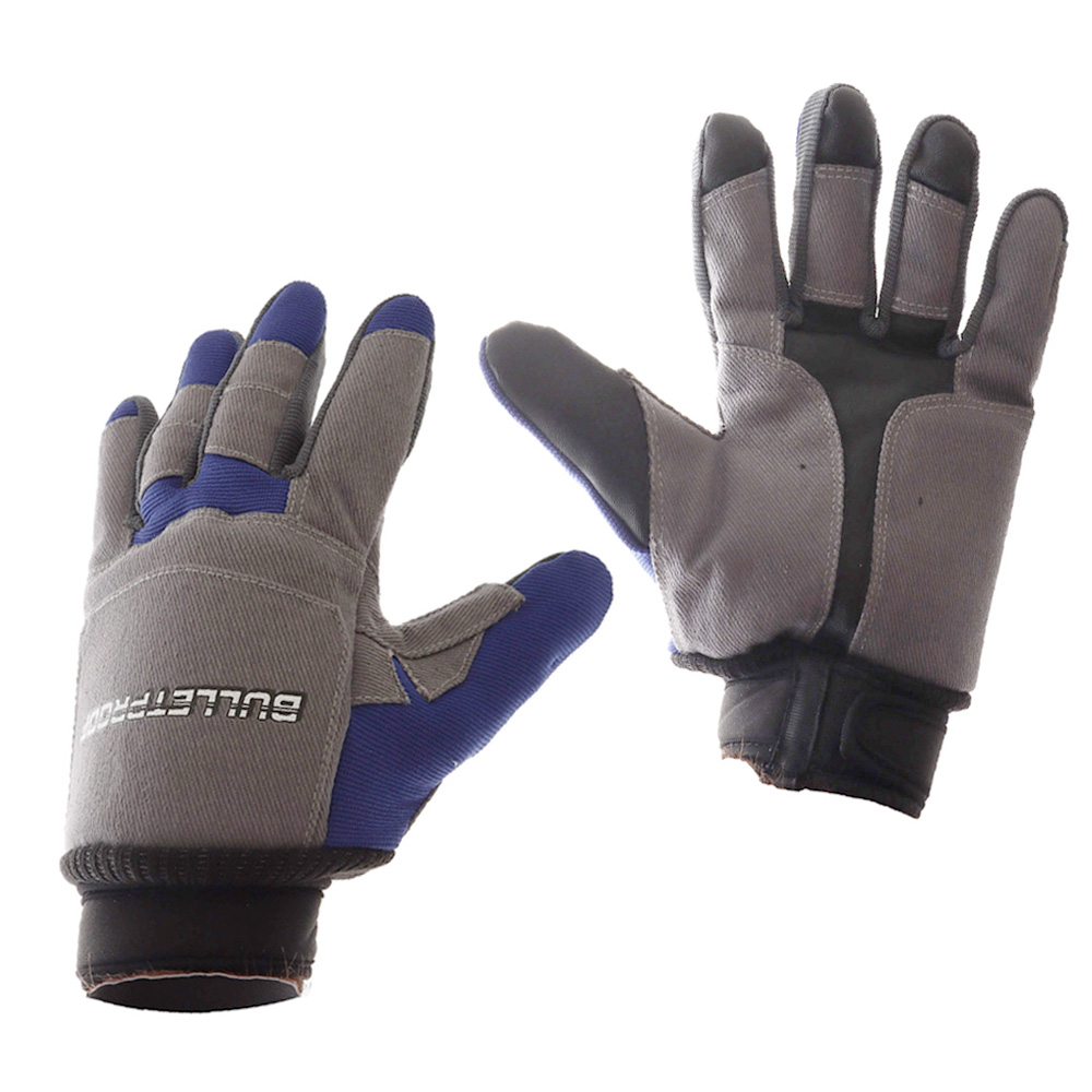 Bulletproof Leadering Saltwater Fishing Gloves M