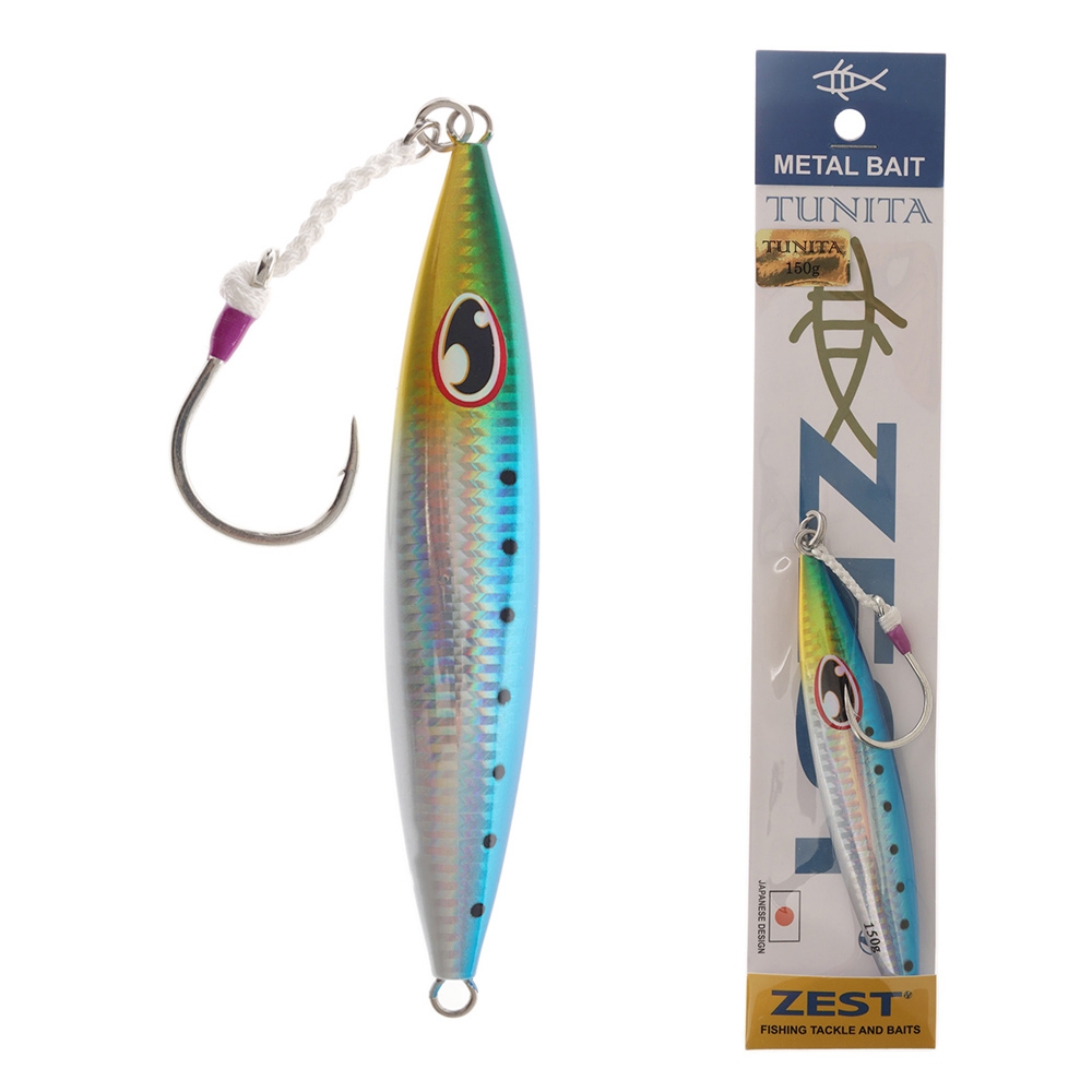 Zest Tunita Jig 150g Blue Sardine
