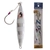 Zest Tunita Jig 200g Silver Zebra
