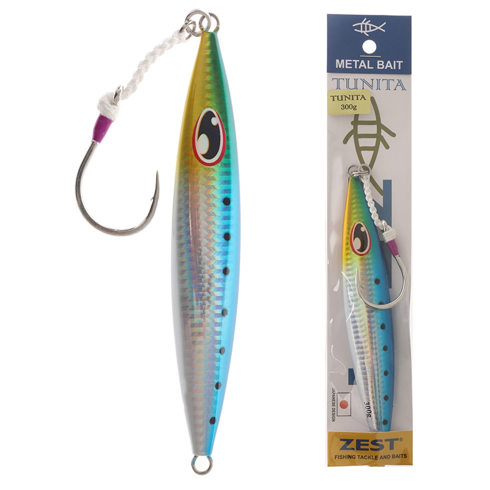 Zest Tunita Jig 300g Blue Sardine