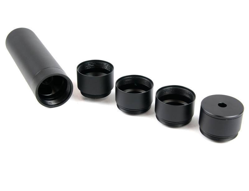 Ghost Modular Baffle Silencer