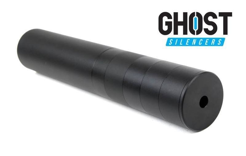 Ghost Modular Baffle Silencer 30 Cal 5/8x24