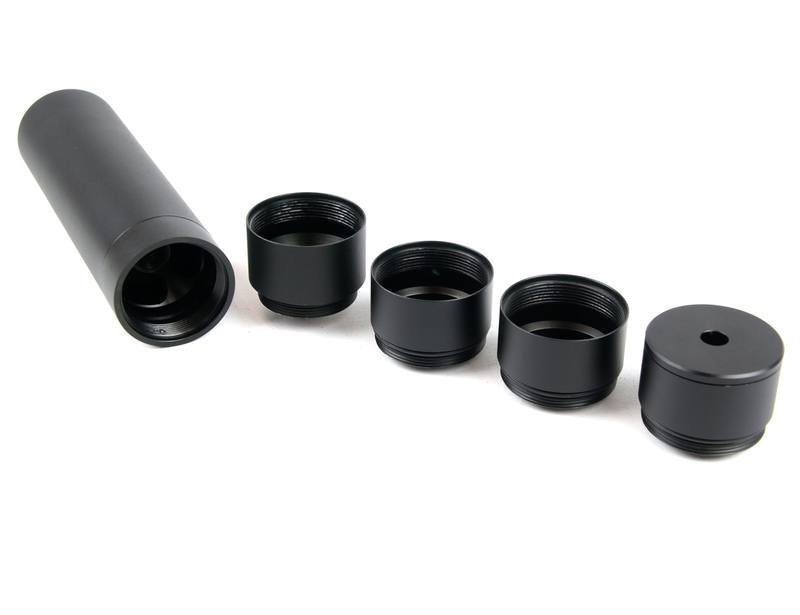 Ghost Modular Baffle Silencer