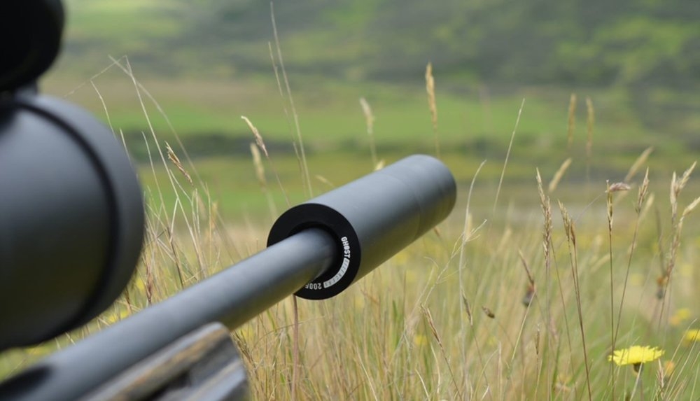 Ghost Modular Baffle Silencer