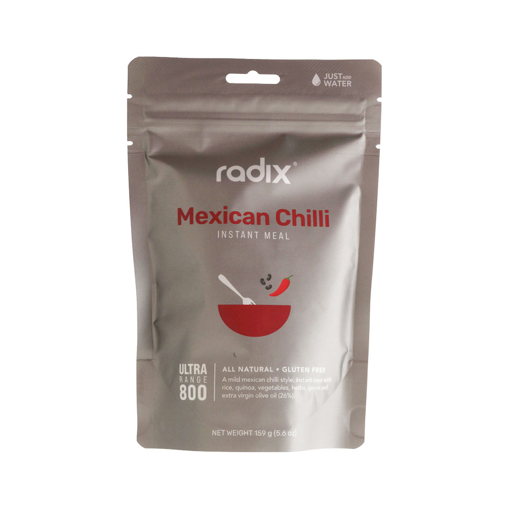 Radix Ultra V9 Freeze Dried Instant Meal 800kcal Mexican Chilli 159g
