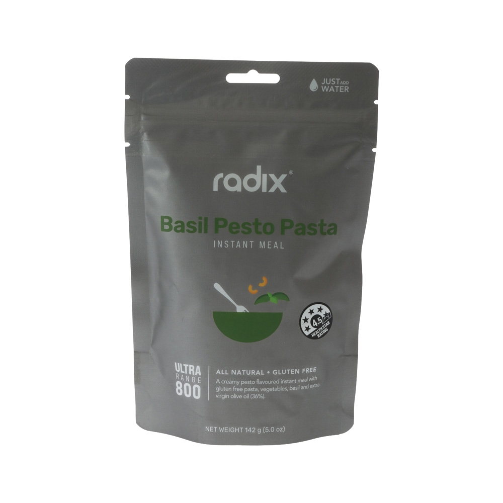 Radix Ultra V9 Freeze Dried Instant Meal 800kcal Basil Pesto Pasta 170g
