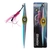 Glowbite Lightning Rod Mechanical Jig with Squid Skirt 300g Hot Mackerel