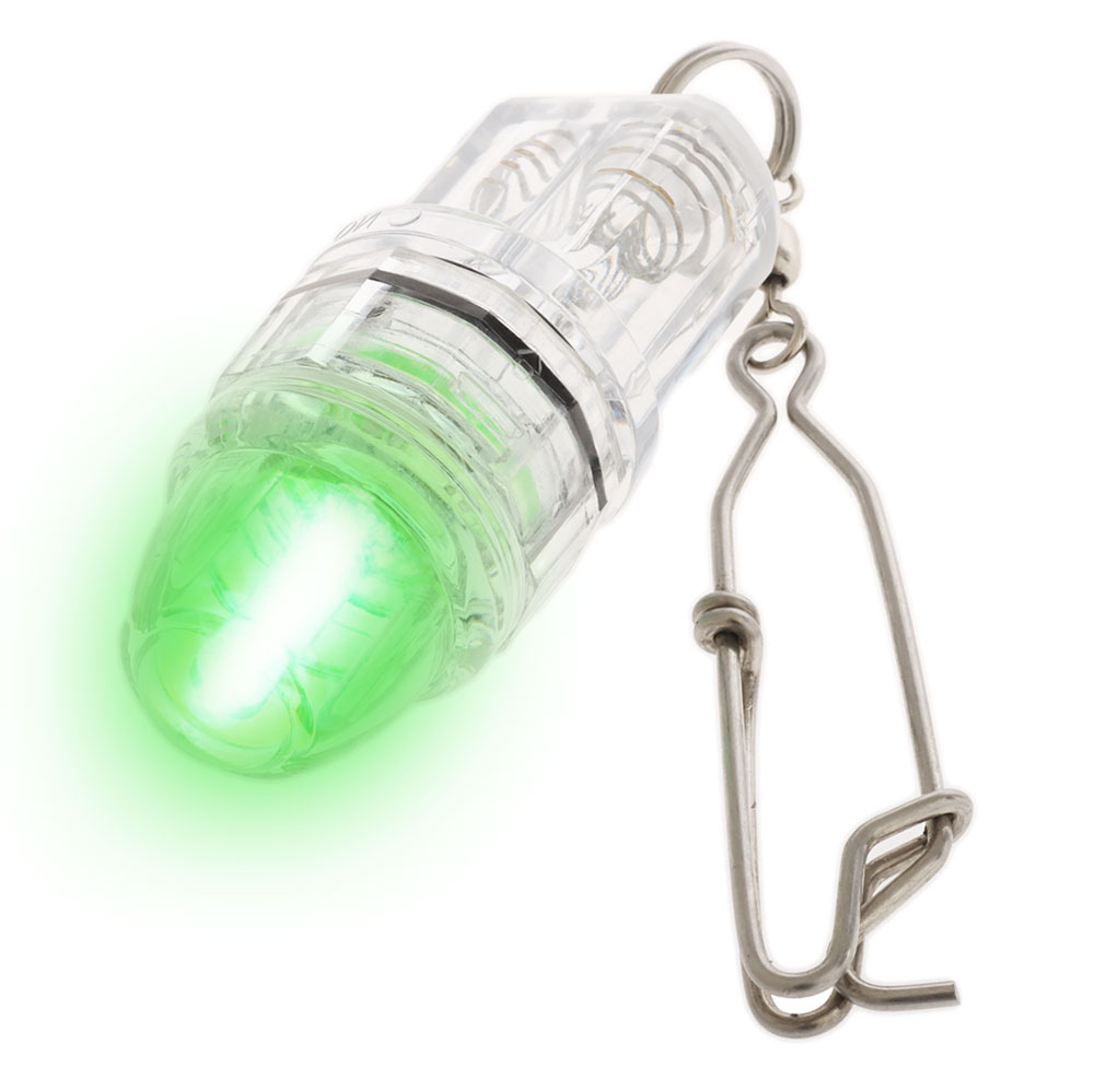 Holiday Big Game Deep Drop LED Light 800m Green