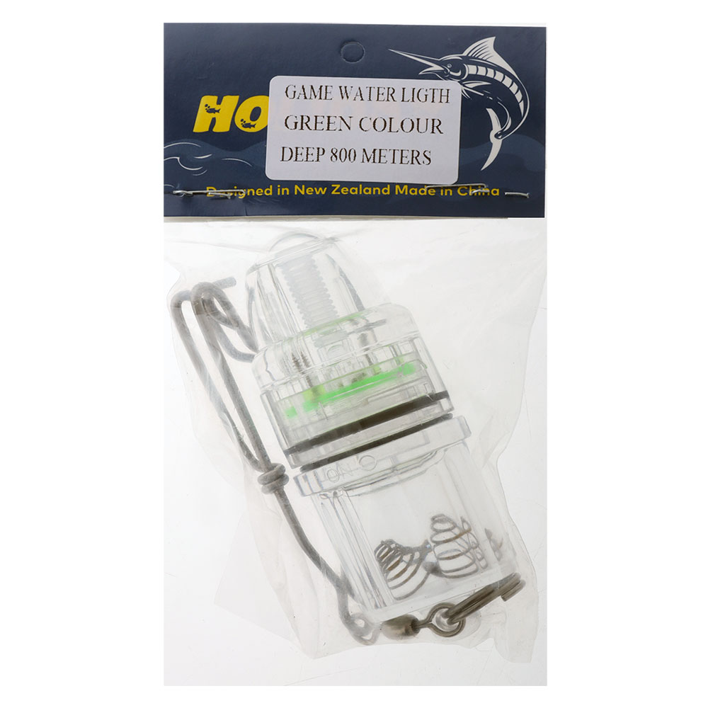 Holiday Big Game Deep Drop LED Light 800m Green
