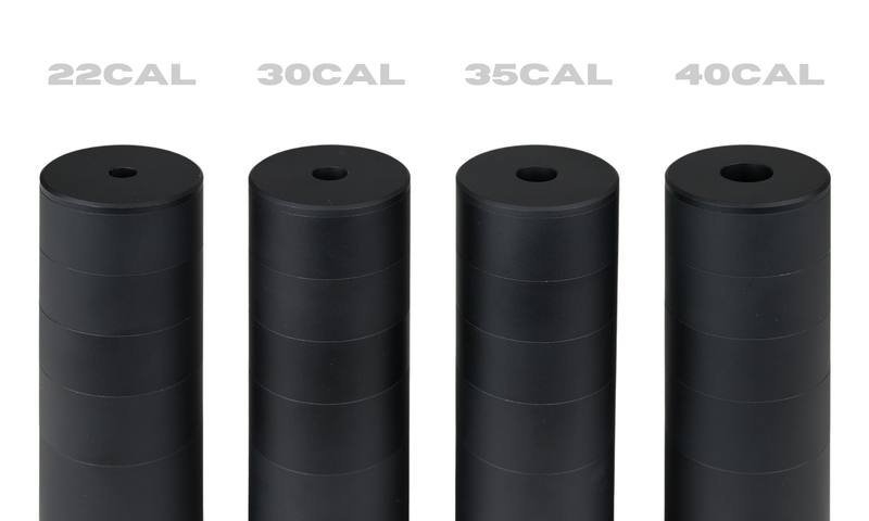 Ghost Modular Muzzle Forward Suppressor