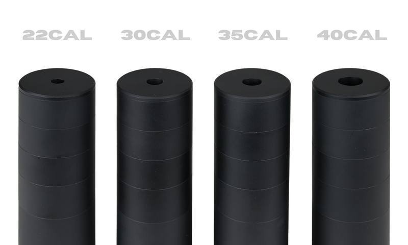 Ghost Modular Muzzle Forward Suppressor