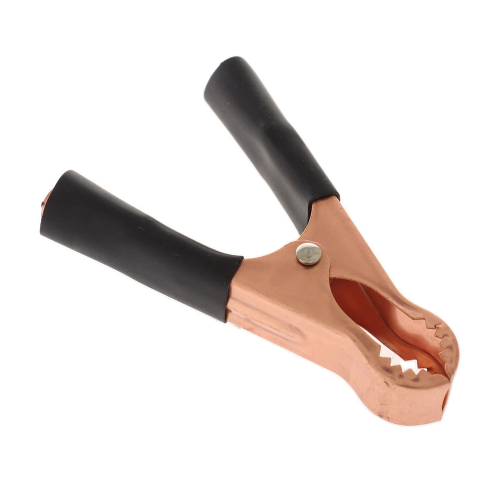 Insulated Battery Clamps Red and Black 30A