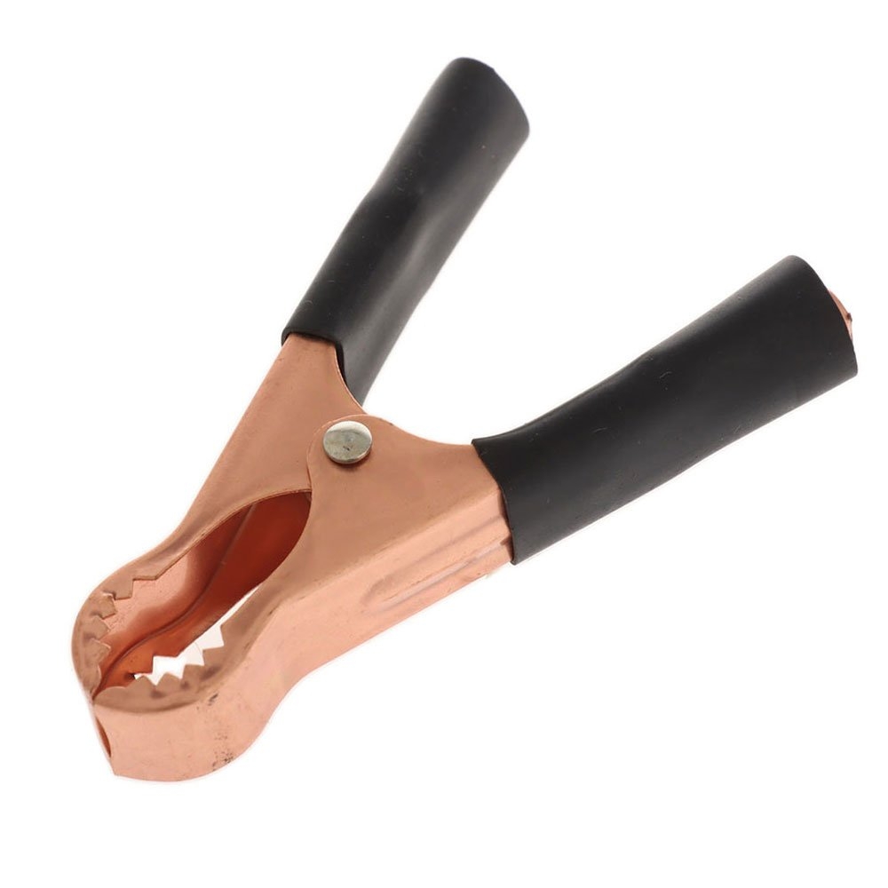 Insulated Battery Clamp Black 30A