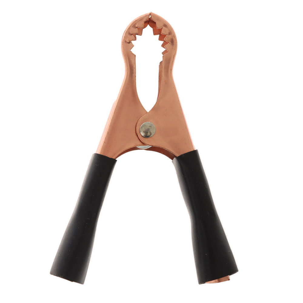 Insulated Battery Clamps Red and Black 30A