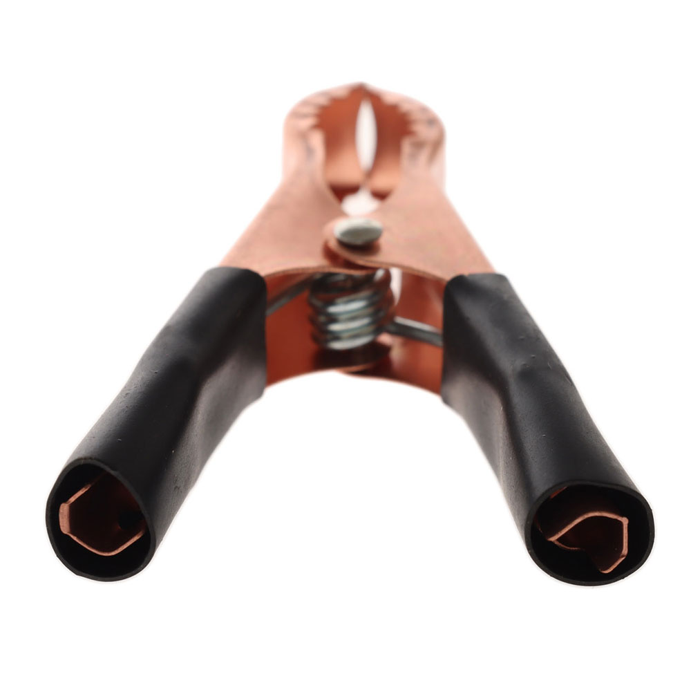 Insulated Battery Clamp Black 30A