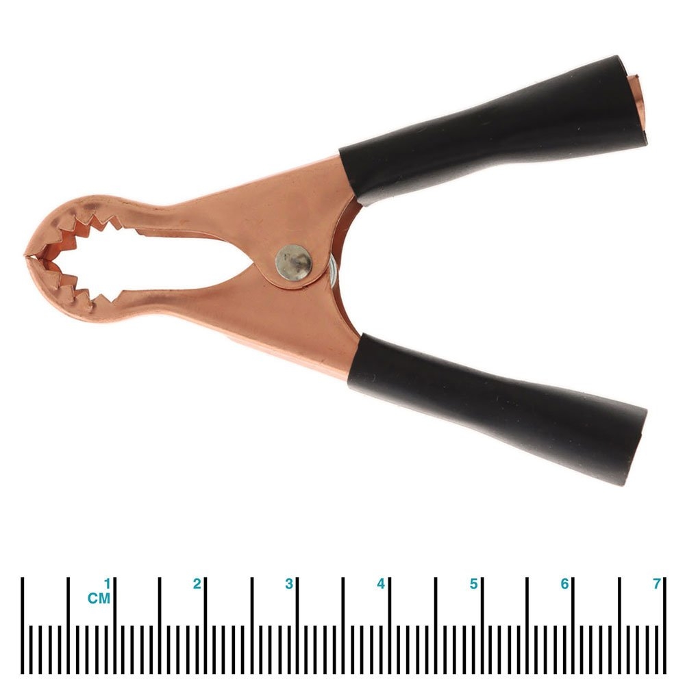 Insulated Battery Clamp Black 30A