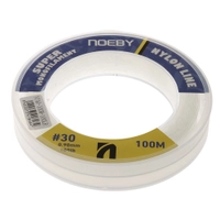 NOEBY Super Mono Leader Clear 100m 100lb Thumbnail NOEBY Super Mono Leader Clear 100m 100lb