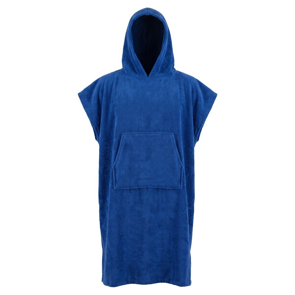 Black Shag Cotton Hooded Towel
