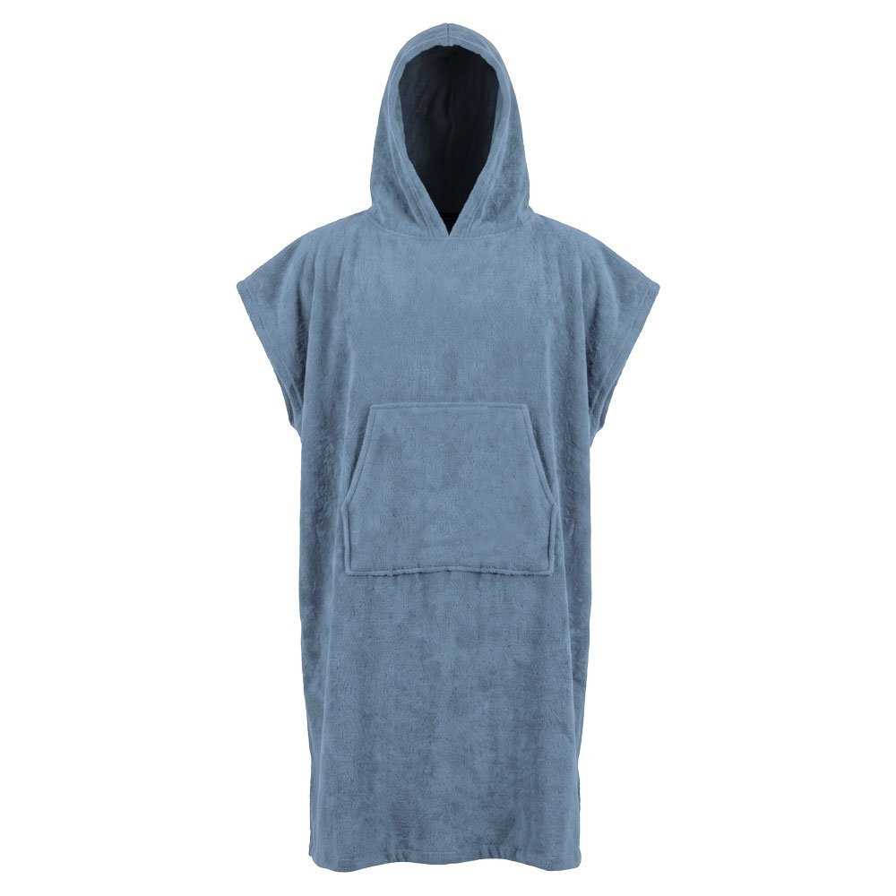 Black Shag Cotton Hooded Towel