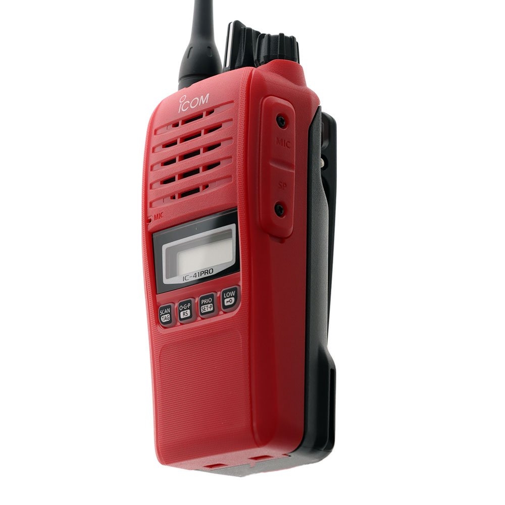 Icom IC-41PRO Waterproof Handheld UHF Radio 5W