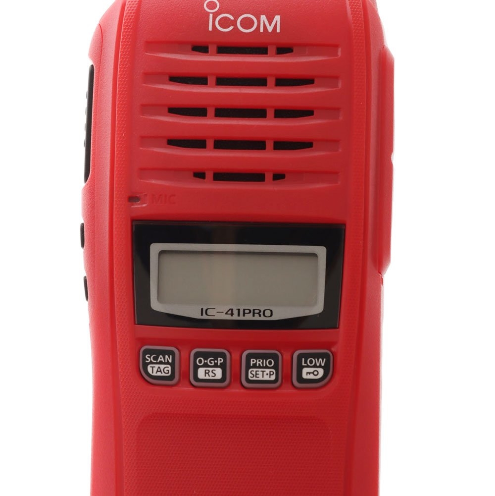 Icom IC-41PRO Waterproof Handheld UHF Radio 5W