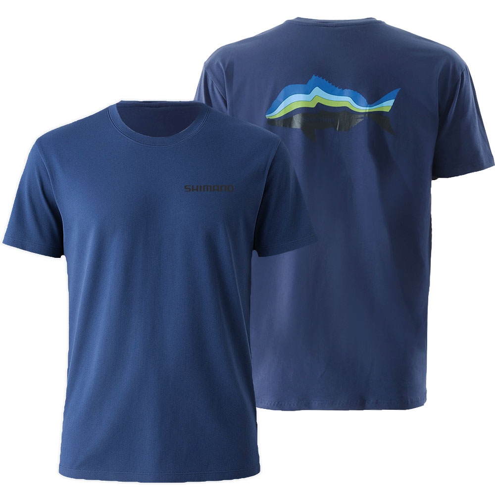 Shimano Tri Colour Snapper T-Shirt