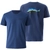 Shimano Tri Colour Snapper T-Shirt Navy 3XL