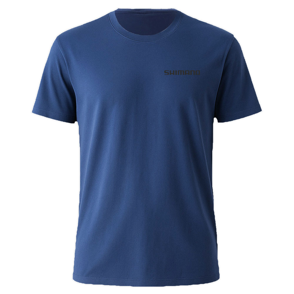 Shimano Tri Colour Snapper T-Shirt Navy L