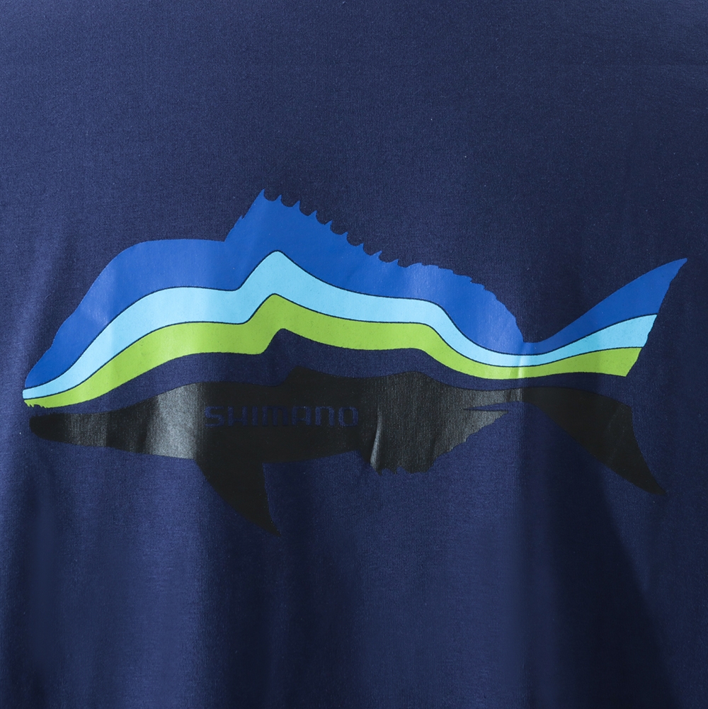 Shimano Tri Colour Snapper T-Shirt