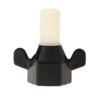 Shurflo Straight Elbow Fitting 13mm Thumbnail Shurflo Straight Elbow Fitting 13mm